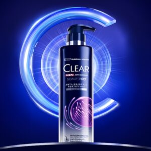 CLEAR Men Scalp Pro Anti-Hairfall Fortifying Shampoo