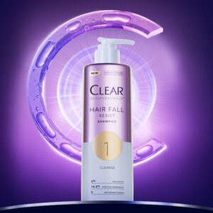 CLEAR SCALPCEUTICALS™ Hair Fall Resist Shampoo