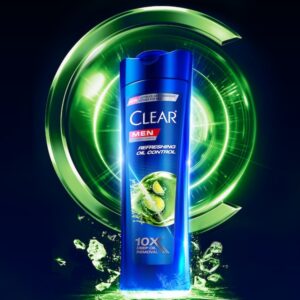 CLEAR Men Refreshing Oil Control Anti-Dandruff Shampoo