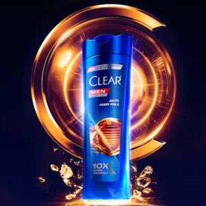 CLEAR Men Anti Hairfall Anti-Dandruff Shampoo