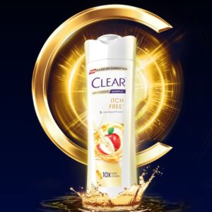 CLEAR Itch Free Anti-Dandruff Shampoo