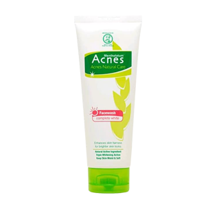 ACNES FACE WASH COMPLETE WHITE TUB 100g