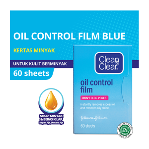 CLEAN & CLEAR OIL CONTROL FILM (60'S) PCK