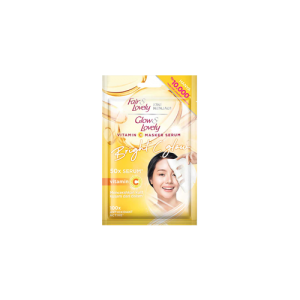 GLOW & LOVELY VITAMIN C PCK SERUM MASK 20g