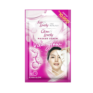 GLOW & LOVELY PCK SERUM MASK 20g