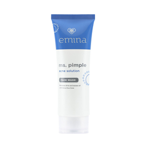 EMINA MS. PIMPLE FACE WASH ACNE SOLUTION TUB 50mL