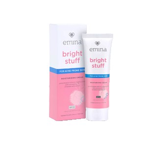 EMINA BRIGHT STUFF MOISTURIZNG CREAM FOR ACNE P.SKIN TUB 20mL