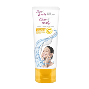 GLOW & LOVELY BRIGHT C GLOW FACIAL FOAM VITAMIN C TUB 100g