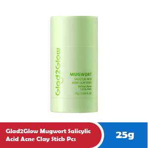 GLAD2GLOW MUGWORT SALICYLIC ACID ACNE CLAY STICK PCS 25g