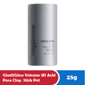 GLAD2GLOW VOLCANO 3D ACID PORE CLAY STICK POT 25g