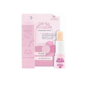 EMINA OH SO KISSABLE TINT.BALM STICK PINK BONBONS PCS 3.4g
