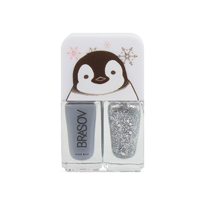 BRASOV NAIL POLISH 2IN1 PCS 2x6mL