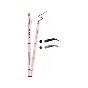 BRASOV 2IN1 EYEBROW PENCIL TYPE A BLACK PCS 2.5g
