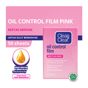 CLEAN & CLEAR OIL CONTROL FILM (50'S) PINK GRAPEFRUIT PCK