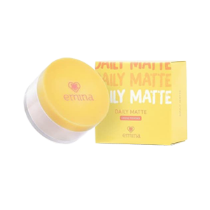EMINA DAILY MATTE LOOSE POWDER 02 NAT.BEIGE PCS 20g