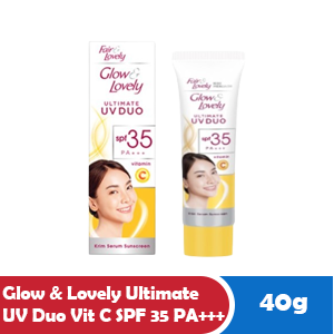 GLOW & LOVELY ULTIMATE UV DUO VIT C SPF 35 PA+++ TUB 40g