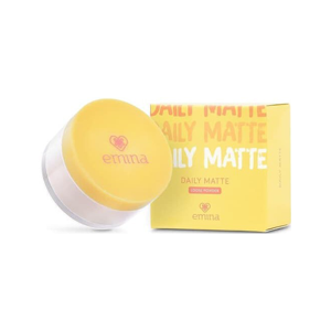 EMINA DAILY MATTE LOOSE POWDER 01 LIGHT PCS 11g