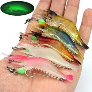 toy shrimp bait