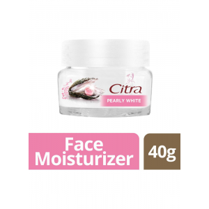 CITRA FACIAL MOISTURIZER HAZELINE PEARLY WHITE UV CREAM POT 40g