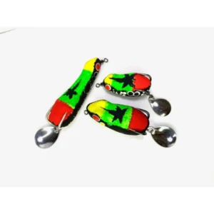 PACKAGE 3PCS SOFT FROG MELAS LURE SIZE 3.CM 4CM, 6CM UMBAIT KESTING