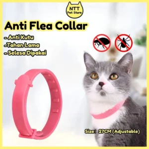 Anti-Flea Collar for Cats and Dogs Adjustable Anti-Flea Collar for Cats and Dogs Neck Accessories