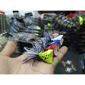 JAWS MINI ZAL LURE 2,7CM BERAT 8GRM UMPAN KESTING