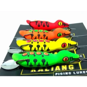 SOFT FROG KALIANG LURE SIZE 7CM WEIGHT 8GRM KESTING BAIT