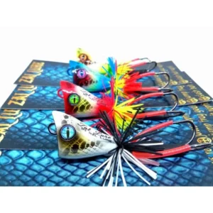 JAWS ZAL LURE SIZE 3.5CM WEIGHT 9GRM HOOK 2/0 UMBAT KESTING