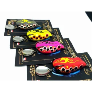 SOFT FROG CENTRAL LURE SIZE 4.2CM AND 3.7CM KESTING BAIT