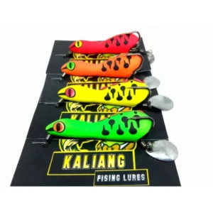 SOFT FROG KALIANG LURE SLIM BODY MODEL SIZE 6.CM WEIGHT 8GRM RUBBER BAIT