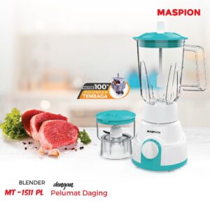 Maspion Blender + Chopper MT-1511 PL