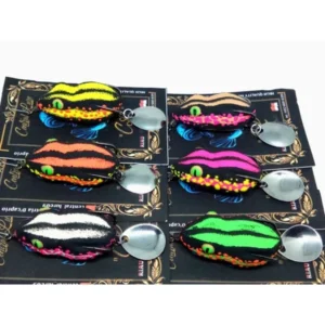 SOFT FROG CENTRAL LURE 3,5CM BERAT 5,5GRM UMPAN KESTING