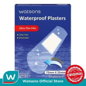 Watsons Waterproof Plaster 10s