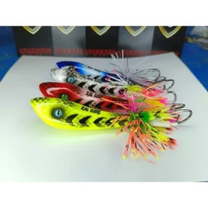 GEOL RETTLE ZAL LURE SIZE 7.5CM WEIGHT 16 GRM UMBAIT KESTING