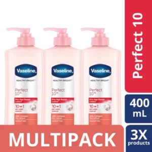 30 Days Glowing Skin & Healthy Hair Set (Vaseline + PAM + TRESemme)