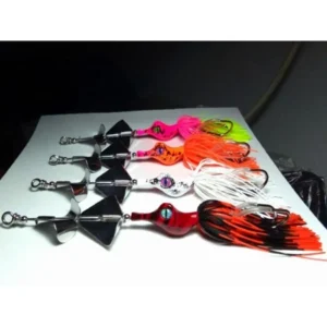 SLASHBAIT DOUBLE PROPELLER WEIGHT 17GRM HOOK 3/0 ATION NOISY