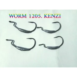 WORM HOOX 1205. KENZI 2/0 1/0 1.#