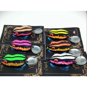 SOFT FROG CENTRAL LURE SIZE 4.4CM AND 3.7CM KESTING BAIT