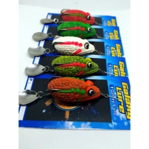SOFT FROG GALAXY LURE 3D MODEL SIZE 4.2CM AND 3CM KESTING BAIT