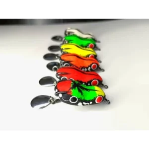 Soft Frog Melas Lure Size 3.cm Weight 4g Kesting Bait