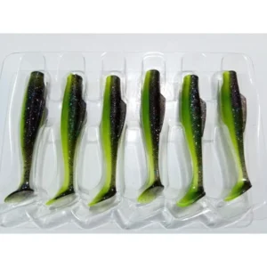 ONE PACK OF SOFT LURE SIZE 5.5CM FOR CATCHING COCKFISH AND OTHERS