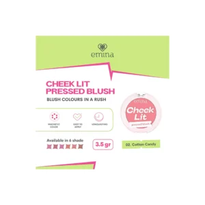 Cheeklit Pressed Blush Cotton Candy, 3.5 gr