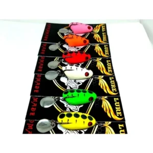 SOFT FROG ZAL LURE SIZE 3CM HOOK KENZI 1,# UMBAIT KESTING