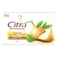 Citra Natural Glow Bengkoang Bath Soap 70 gr x3