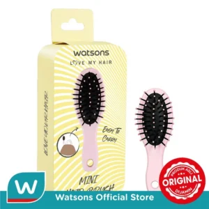 Watsons Mini Hair Brush Warna Mixed