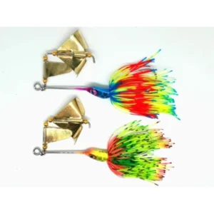 BUZZBAIT ZAL LURE brass 4cm Weight 18gram Single hook 5/0 kesting bait