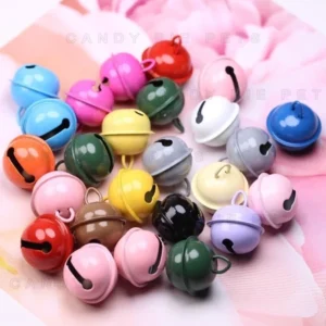 22mm/12mm Colorful Rattle Cat Bell