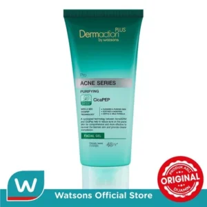 DERMACTION PLUS Dermaction Plus by Watsons Acne Series Purifying Facial Gel 100ml