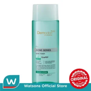 Dermaction Plus by Watsons Acne Series Skin Toner Clear Lotion 100ml