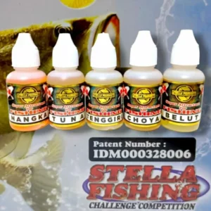 STELLA ESSENCE FOR MIXED BAIT 30ml SUITABLE FOR CARP, PATIN, NILE - MUJAIR